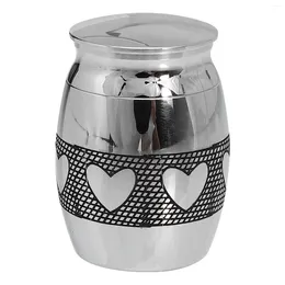 Vases Urn Small Dog Urns Ashes Animal Creative Pet Cinerary Casket Printing Durable Stainless Steel Jar Cremation