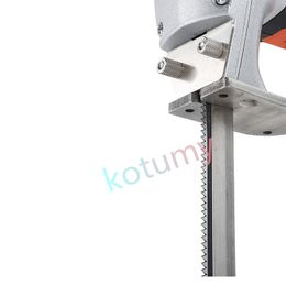 KD-03A Sponge Cutting Machine Rubber Sponge Reciprocating Saw with Rail EVA Foam Cutting 15CM/20CM/30CM Electric Sponge Saw