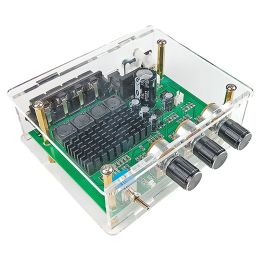 Amplifiers TPA3116D2 Digital Audio Amplifier Board Power Amplifier Board 80Wx2 With Shell