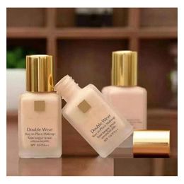 Foundation New Coming Double Wear Stay-In-Place Makeup Liquid 30Ml 2 Colors Shop Drop Delivery Health Beauty Face Otf5P