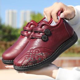 Casual Shoes Susugrace Winter Luxury For Women Outdoor Soft Fashion Female Flats Footwear Plush Warm Lined Loafers Comfortable