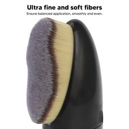 Tanning Brush Ultrafine Soft Fibers Even Applying Multifunctional Body Makeup Brush for Home Travel Use