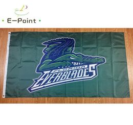 ECHL Florida Everblades Flag 35ft 90cm150cm Polyester Banner decoration flying home garden Festive gifts3114139