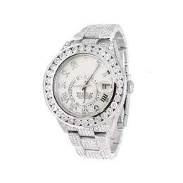 Luxury Looking Fully Watch Iced Out For Men woman Top craftsmanship Unique And Expensive Mosang diamond 1 1 5A Watchs For Hip Hop Industrial luxurious 5707