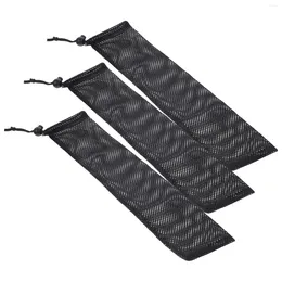 Other Bird Supplies 3 Pcs Outdoor Hanging Mesh Wild Feeder Bag 3pcs (single Pack) Feeders Feeding Bags