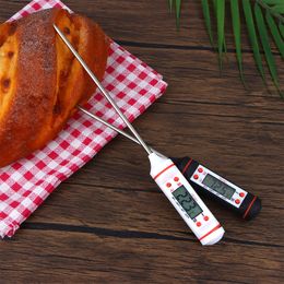 Food Baking Digital Kitchen Probe Thermometer Instant Read Cooking Meat BBQ Sensor Thermometers Probe Tool Heat Tester