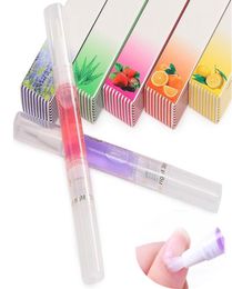 New Nail Nutrition Oil Pen Nails Treatment Cuticle Revitalizer Oil Prevent Agnail Manicure Care Nail Art Treatmental Tools sh6710847