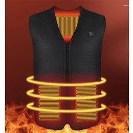 Men's Vests 2024 Heating Heated Vest