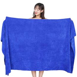 Large Premium Absorbent Bath Towel Machine-washable Thickened Skin-friendly Bathroom Towels for Adults Bathroom Everyday Use
