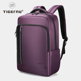 Tigernu Charging Urban 156 Inch laptop Backpack Male RFID Anti Theft Bag For School Travel Luggage Busines 240329