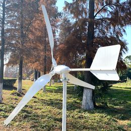 China Factory 10000W Wind Turbine Generator With MPPT Controller Inverter 12V 24V 48V Free Energy For Home