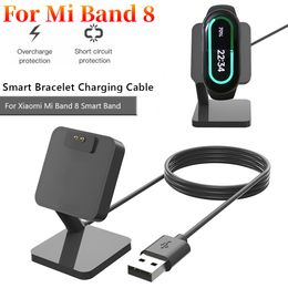 USB Charger Stand for mi band 8 Magnetic Smart Watch Charging Dock for mi band 8 Replacement Accessories for Xiaomi Mi Band 8