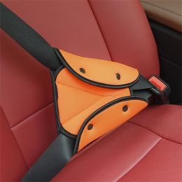 Car Seat Belt Adjuster Baby Shoulder Anti-Neck Triangular Retainer Seat Belt Positioner Holder Stopper Car Accessories