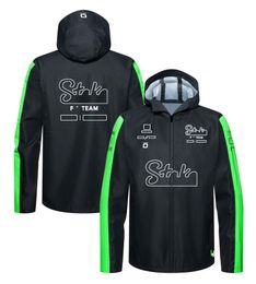 F1 peripheral racing uniform car overalls team soft shell jacket jacket