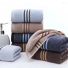 Towel Mcao High Quality Luxury Towels Thick & Soft Cotton 34x73cm Absorbent Adults Beach Solid For Bath Gym And Spa TH0882