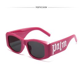 Fashion luxury men designer sunglasses retro square frosted box letterprinted Colour film trend casual style UV protection glasses6639183