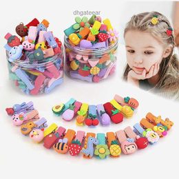 Childrens hairpin girls hair accessories clip head accessories edge clip set Korean Princess Baby clip girls small hairpin