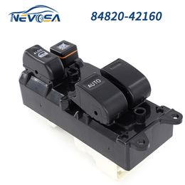 NEVOSA 84820-42160 Electric Power Window Master Switch Panel For Toyota RAV4 2000-2005 8482042160 84820-42100 84820-52070 LHD