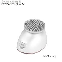 Beauty Equipment 45 Degree Face Sonic Exfoliator Brush Theramal Massage Serum Oil Infusion Applicator Vibrating Japanese Silicone Facial Cleanser 220