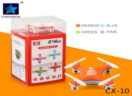 Chengxing model Aeroplane 24G remote control mini drone four axis aircraft children039s toy distant command aircraft CX102443685