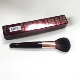Kits The Bronzer Makeup Brush Squirrel & Goat Hair Mix Powder Finish Beauty Cosmetics Blender Tool Applicatior
