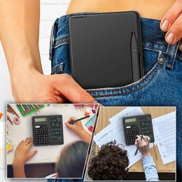 Calculators Calculators with 6 Inch Erasable LCD Writing Tablet Portable Mathematical Physics Geometry Calculator for School Office Business