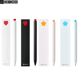 KACO Gel Pens Sets Back to School Supplies for Kids 0.5mm High-capacity Heart / Star Sign Writing Gadgets Love Gift Cute Items