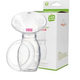 Breastpumps Hot Baby Feeding Manual Breast Pump Partner Breast Collector Automatic Correction Breast Milk Silicone Pumps USB PP BPA Free 240413