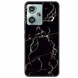 For ZTE nubia Z50 Case Marble Shockproof TPU Soft Silicone Phone Back Cover Cases for ZTE nubia Z50 Funda NX711J Protective Capa