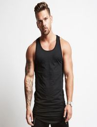 New Designer Men Summer Gyms Fitness Tank Top Fashion Mens fit Clothing Breathable Male Casual Sleeveless Shirts Vest Tops2062137