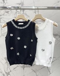 Women's Vests Summer Knitted Vest Sweet With A Little Sexy Style Everything Goes It