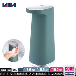 Liquid Soap Dispenser USB Charging Touchless Automatic Sensor Lotion Foam Smart Infrared Hand Sanitizer