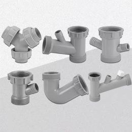 Universal Sink Drain Adapter Kitchen Basin Sewer Branch Connector Overflow Water Drains Pipe Joint Kitchen Downpipe Accessories