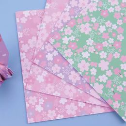 15cm 60/120/180pcs Sheets Japanese Origami Paper Flower Floral Scrapbook Paper Handmade Folding Paper Decorative Craft home deco