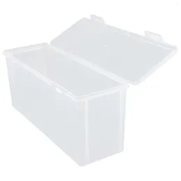 Plates Bread Storage Box Refrigerator Fruit Holder Square Canister Fridge Sealed Container Vegetable Toast Pp Containers