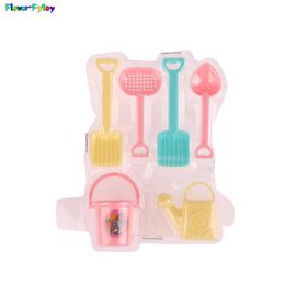 6pcs/set Mini Doll Accessories Household Planting Tools For Doll Accessories For s Dollhouse Kids Educational Toy