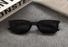 Sunglasses 2022 Women Brand Korea Classic Square Frame Sun Glasses Fashion Female Men Cool Sunglasses12708577