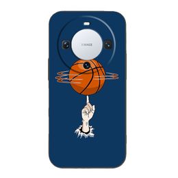 Basketball Basket Sports Phone Case Cover for Huawei Mate 60 Pro P50 P40 P30 P20 P10 P Smart Y6 Y7 Y9 Plus Silicone Fundas Shell