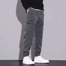 Summer New Workwear Pants, Men's Fashionable and Versatile Harlan Pants, Loose and Trendy Leggings, Casual Sports Pants Trend