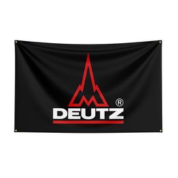 90x150cm Deutzs Flag Polyester Printed Mechanical Tool Banner For Decor