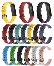 Silicone Watch Band Strap for Fitbit Charge 3 Fitness Activity Tracker Smartwatch Replacement Sports Wrist Band Strap8516604