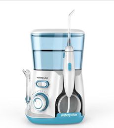 Oral Irrigator Water Flosser Dental Flosser With 5 Jet Tips and Case Electronic Dental Irrigator Teeth Cleaner5313001