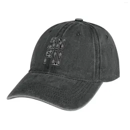 Berets The S Of Thinks Cowboy Hat Custom Military Cap Man Ball Beach Outing Women Men's