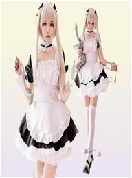 Crossdresser Sissy Maid Dress Anime Yosuga no Sora Kasugano Sora Cosplay Costume Women Men Kawaii Clothes For Halloween Party3636057