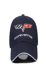 Car Logo Baseball Cap C6 Cap Adjustable Snapback Sunhat Outdoor Sports Hip Hop Hat Casquette5627943