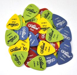 100pcs Heavy 096mm Alice Matte Nylon Guitar Picks Plectrums For Electric Guitar F4193309