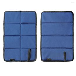 Pillow Portable Camping Mat Folding Moisture-proof Soft Comfortable Elastic Sitting Pad Beach Prevent Dirty Hiking Seat