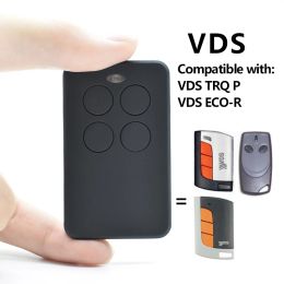 Rings For VDS 433MHz Garage Remote Control VDS TRQ P / ECOR Transmitter 433.92MHz Rolling Code Command Gate Keychain