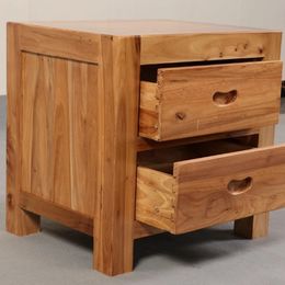 Natural Wood Table Bedside Side Storage Comfortable Luxury Tables Desk Drawer Space Saving Mesitas De Noche Bed Room Furniture