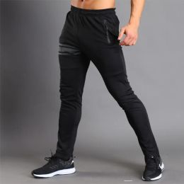 Pants Men Sport Pants Print Training Gym Pants Zipper Pocket Sportpants Slim Fit Bodybuilding Trousers Jogger Running Sweatpants